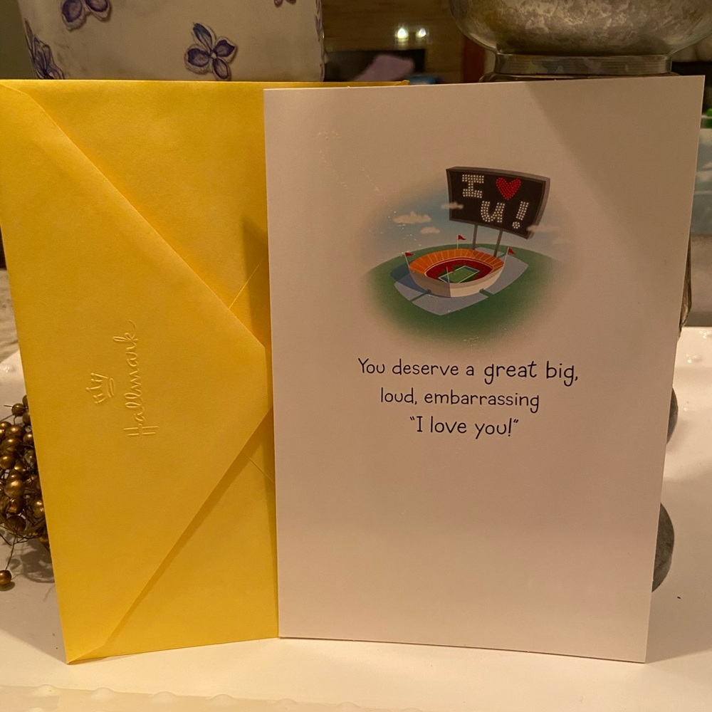 3/$5 Encouragement Love You Proud Mom Card